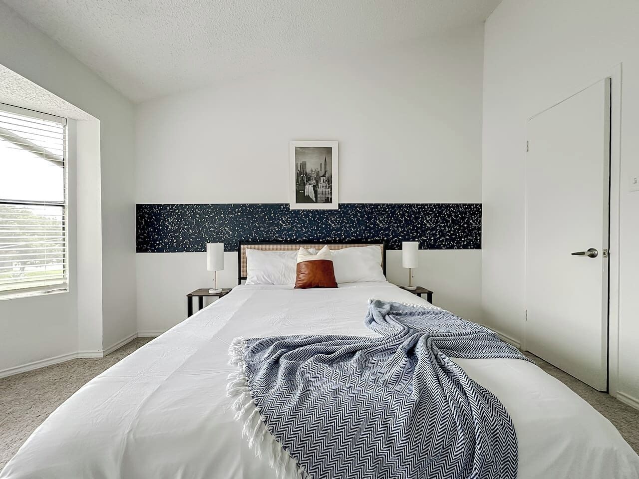 Desk, iron/ironing board, free WiFi, bed sheets