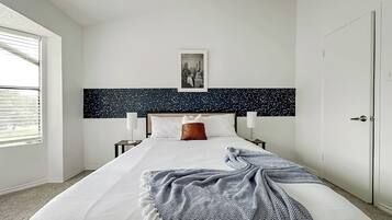 Desk, iron/ironing board, free WiFi, bed sheets