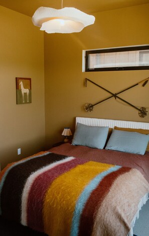 2 Schlafzimmer, Reisekinderbett, WLAN