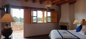 Classic-Zimmer, Balkon, Bergblick | Kostenloses WLAN