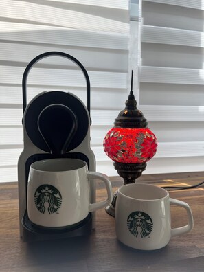Coffee and/or coffee maker