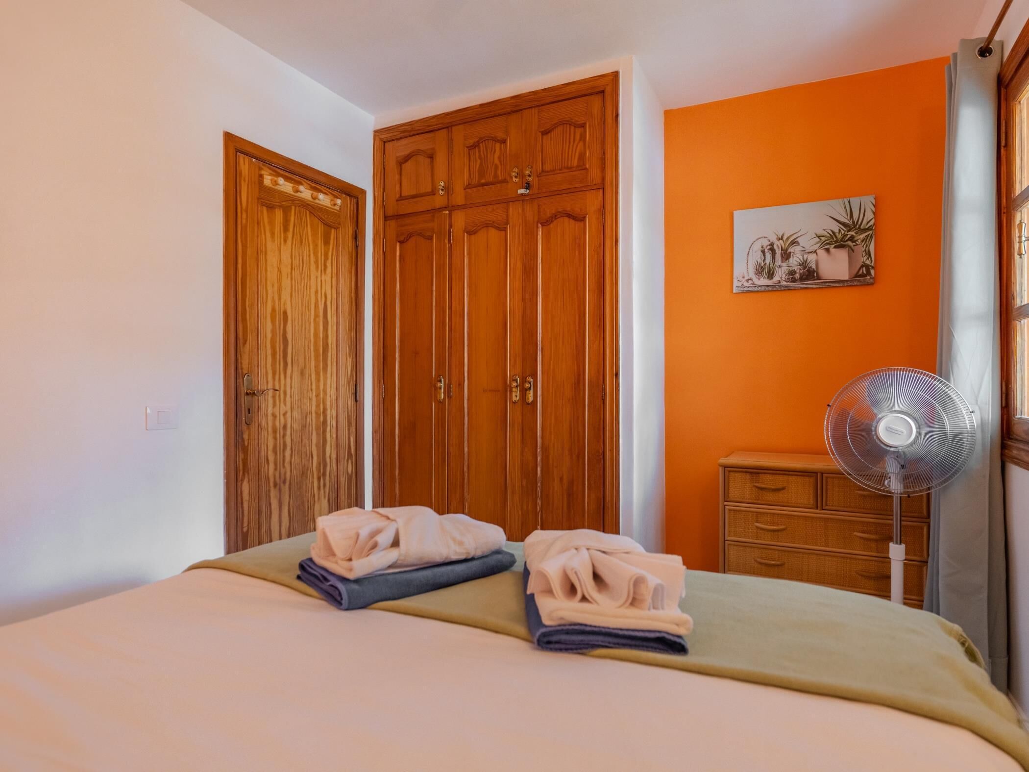 2 chambres, draps fournis