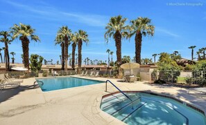 Outdoor pool - Chic Palm Desert Gem. Relax, Swim, Repeat (Palm Desert)