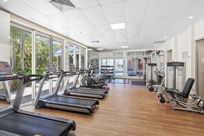 Fitness facility - Lvl 27 - Sky High Ocean Views in Towers of Chevron (Gold Coast)