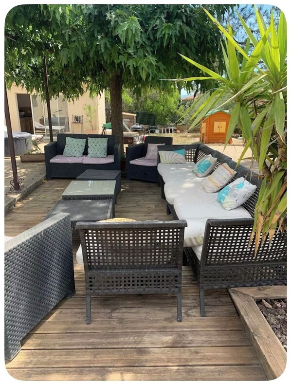 Terrasse/gårdhave