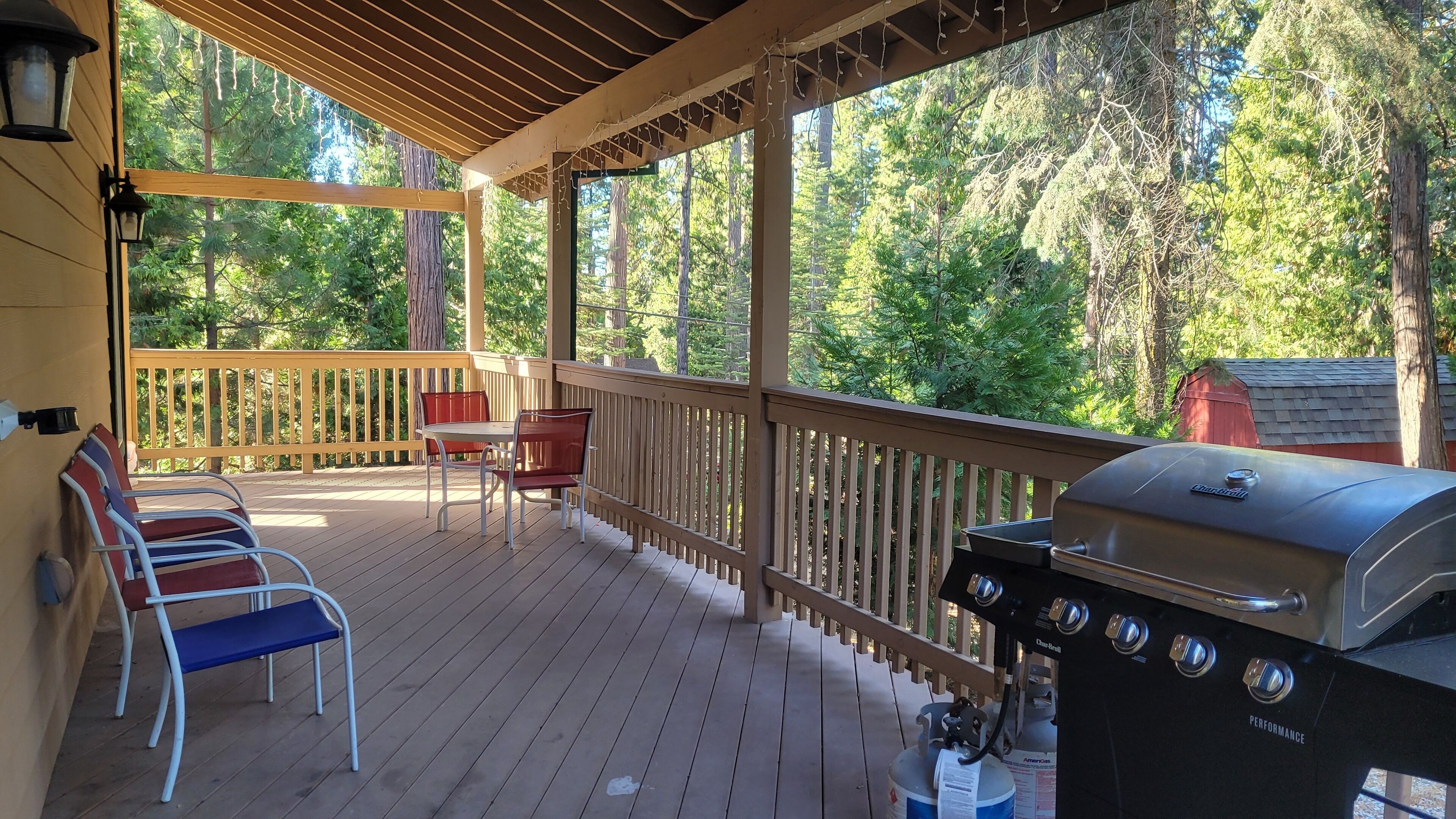 Restauration extérieure