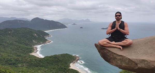 Beach - Up Home Hosting Nature and Simplicity (Barra de Guaratiba Rio de Janeiro)