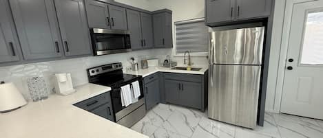 Microwave, oven, stovetop