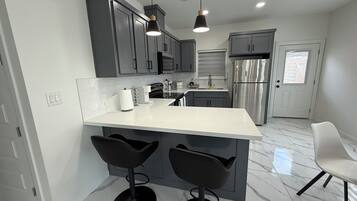 Microwave, oven, stovetop