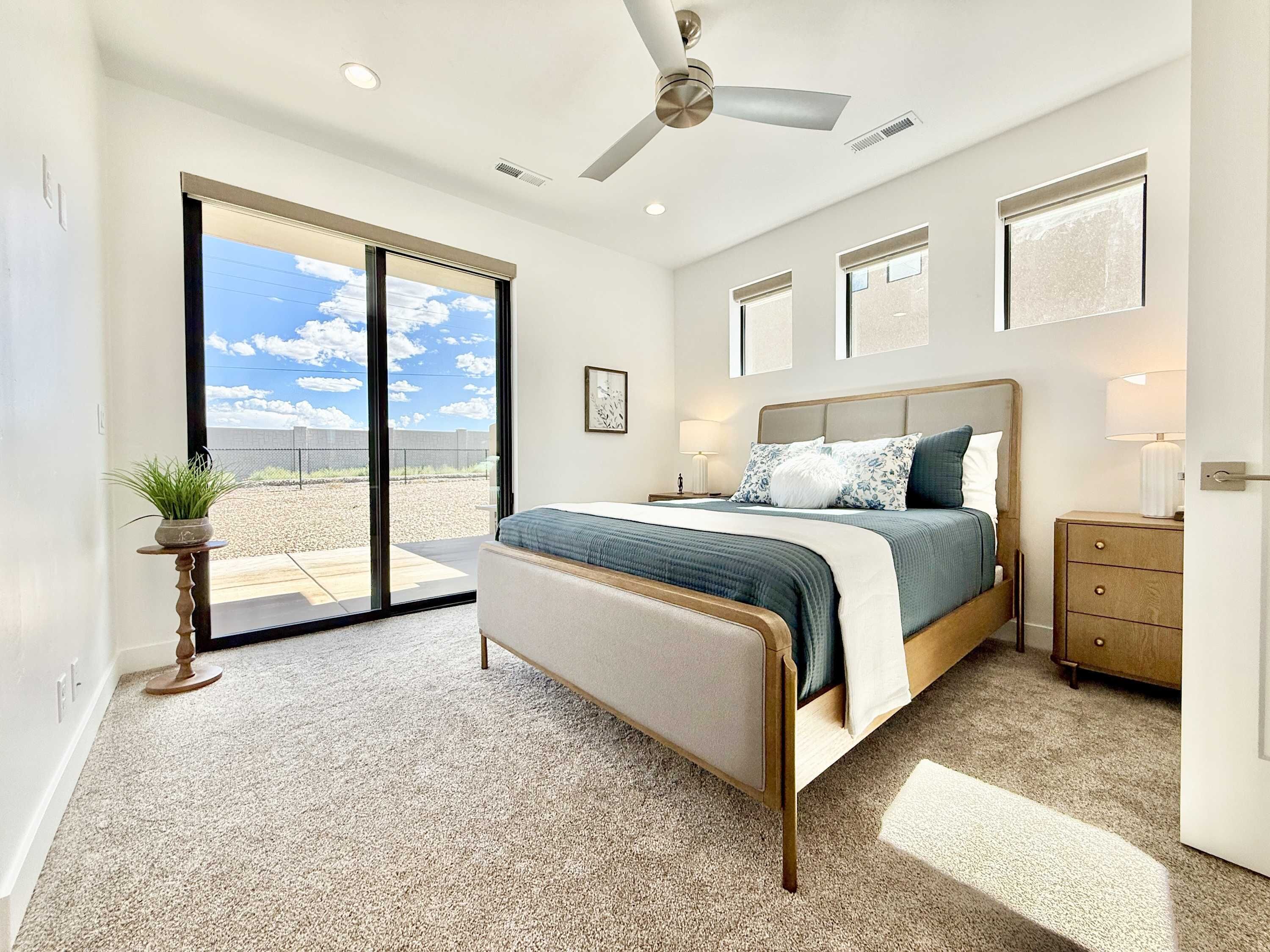 3 bedrooms, iron/ironing board, travel crib, WiFi