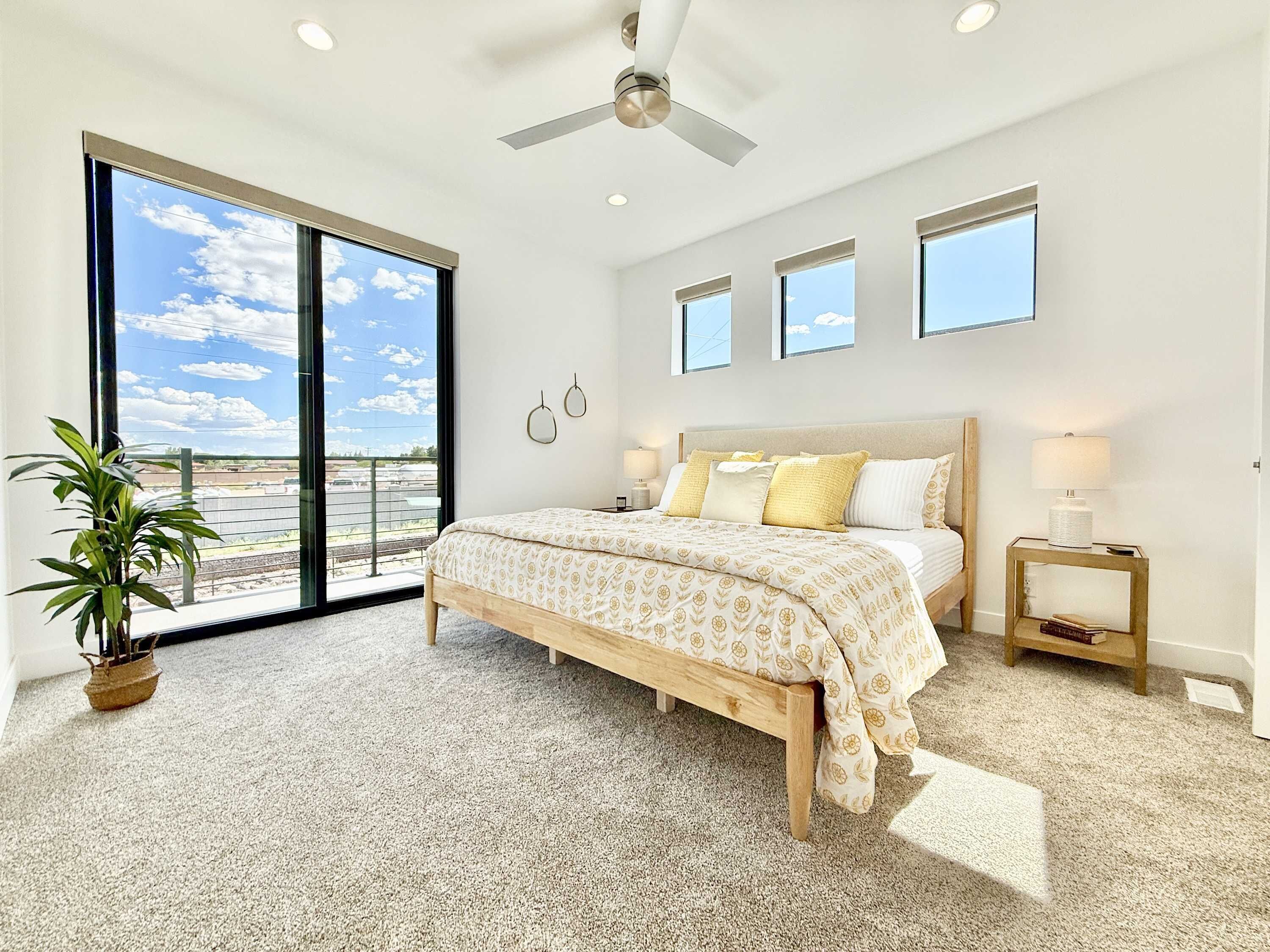 3 bedrooms, iron/ironing board, travel crib, WiFi