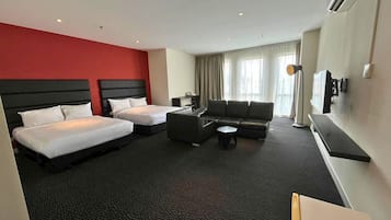 Chambre Familiale, 2 grands lits