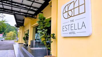 Bagian depan properti