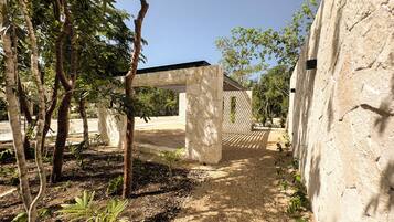 Áreas de la propiedad