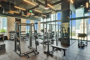 Sala de fitness
