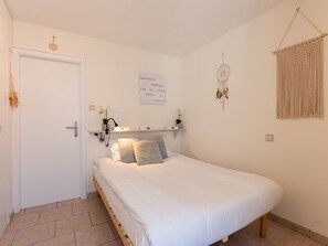 1 habitación, cuna de viaje y wifi gratis