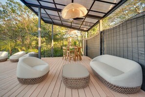 Restaurang utomhus