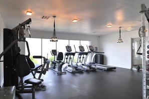 Sala de fitness