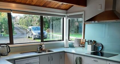 Peaceful by the stream