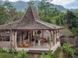 Deluxe Villa, Balcony, Garden View | Exterior - Tebola Joglo Villas (Sidemen)