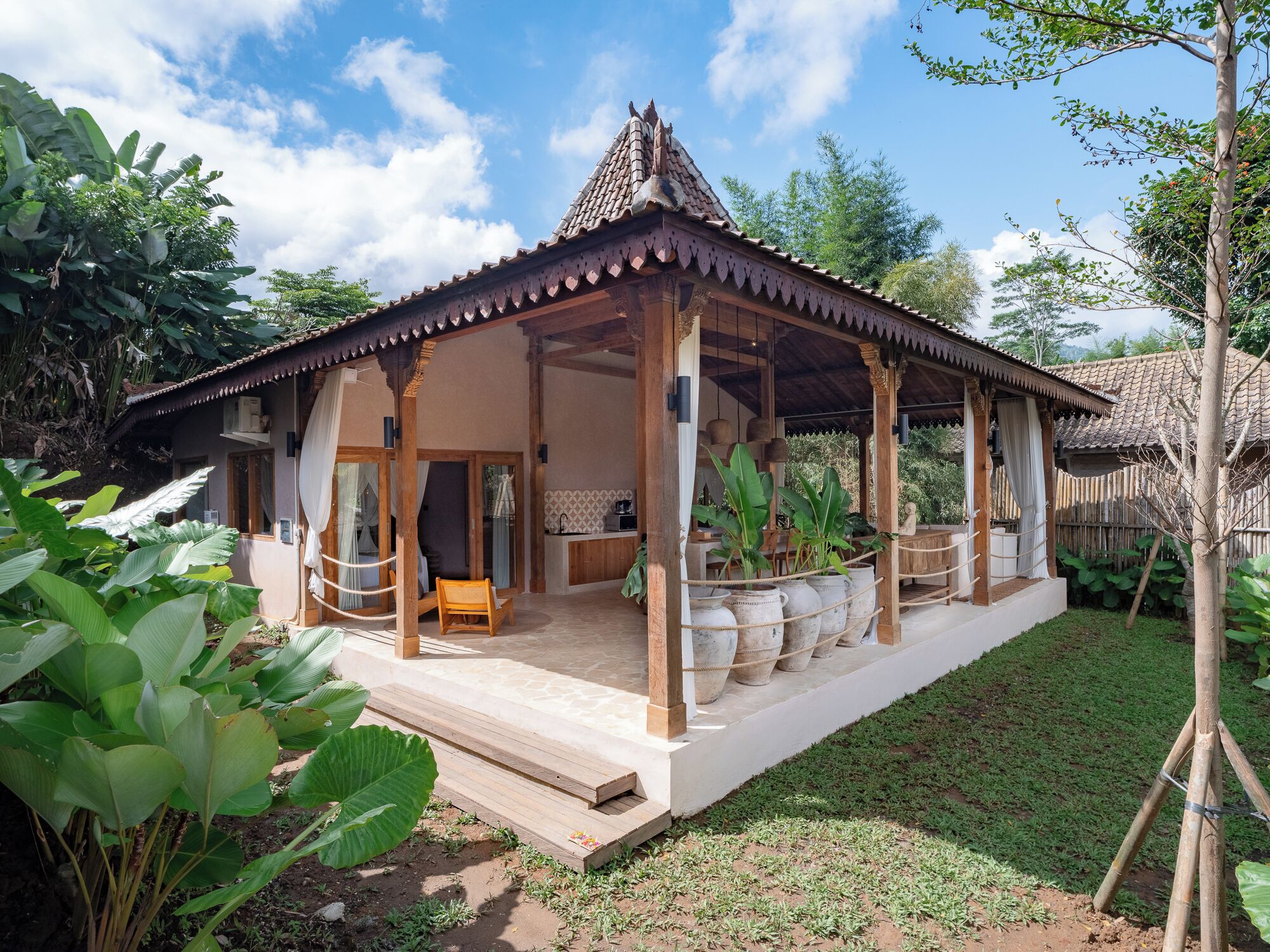 Deluxe Villa, Balcony, Garden View | Exterior