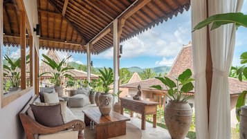 Basic Villa, Balcony, Garden View | Garden view
