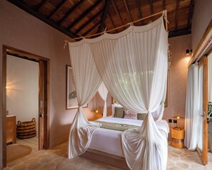 Deluxe Villa, Balcony, Garden View | In-room safe, free WiFi - Tebola Joglo Villas (Sidemen)