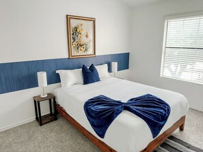 1 bedroom, iron/ironing board, free WiFi, bed sheets - Sleepover : Delightful 1BD/1BA + Gym - Austin TX (Austin)