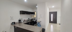 Microwave, oven, stovetop