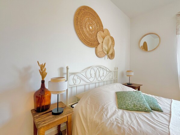 3 bedrooms, travel cot, free WiFi, bed sheets - Family&Friends-Route des Vins-Cernay-Terrasse BBQ (Aspach-le-Bas)