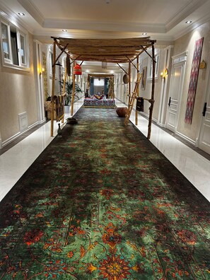 Hallway - al Madina Hotel Samarkand (Samarkand)