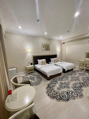 In-room safe, blackout drapes, soundproofing, iron/ironing board