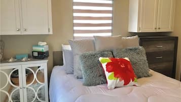 Wifi y ropa de cama