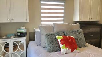 Wifi y ropa de cama