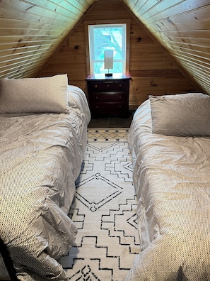 2 chambres, Wi-Fi gratuit, draps fournis