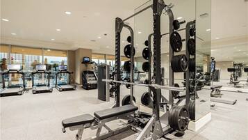 Sala de fitness
