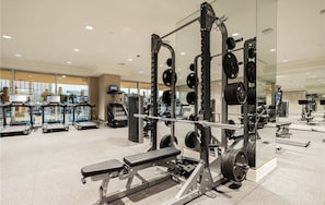 Salle de remise en forme