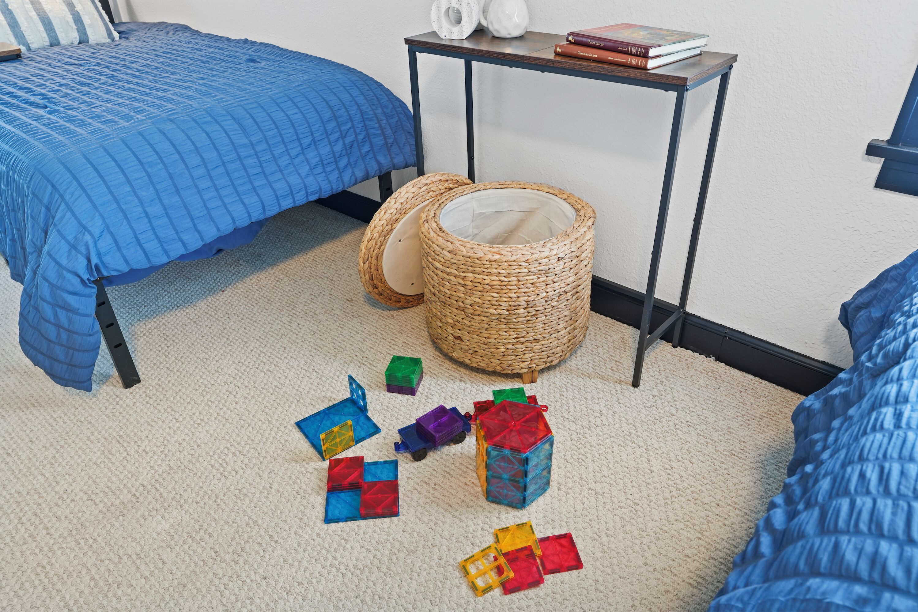 3 chambres, bureau, fer et planche à repasser, Wi-Fi gratuit