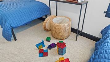 3 chambres, bureau, fer et planche à repasser, Wi-Fi gratuit