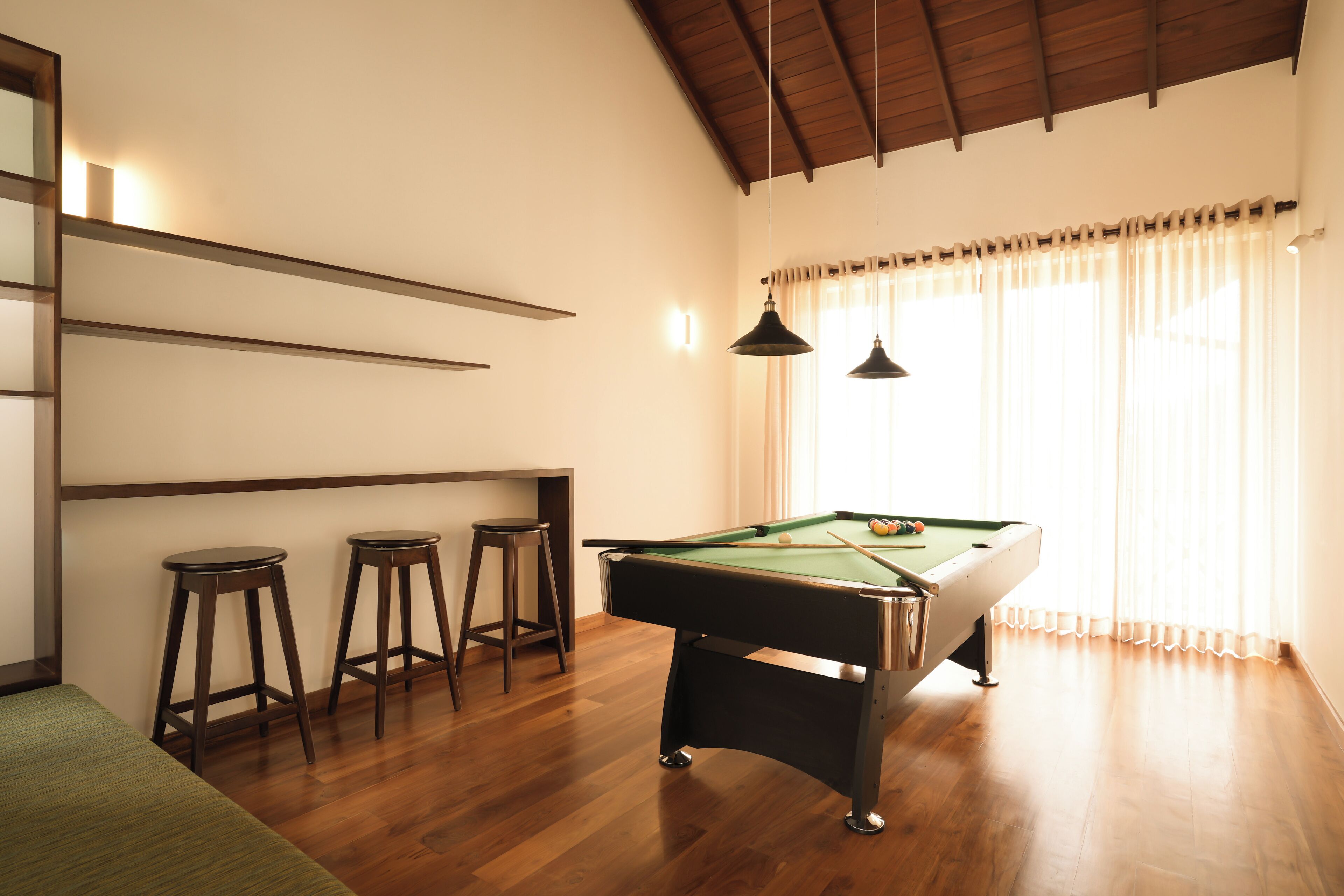 Salle de jeux