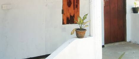 Details aan de buitenkant