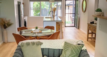 CozyDayz-Your next coastal stay
3-bedroom house in charming Shellharbour