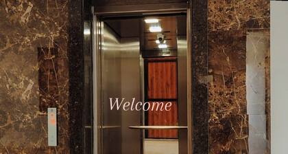 Jigyasa Comfy Studio in Vrindavan near Bankebihari Prem Mandir AC Balcony kitchn