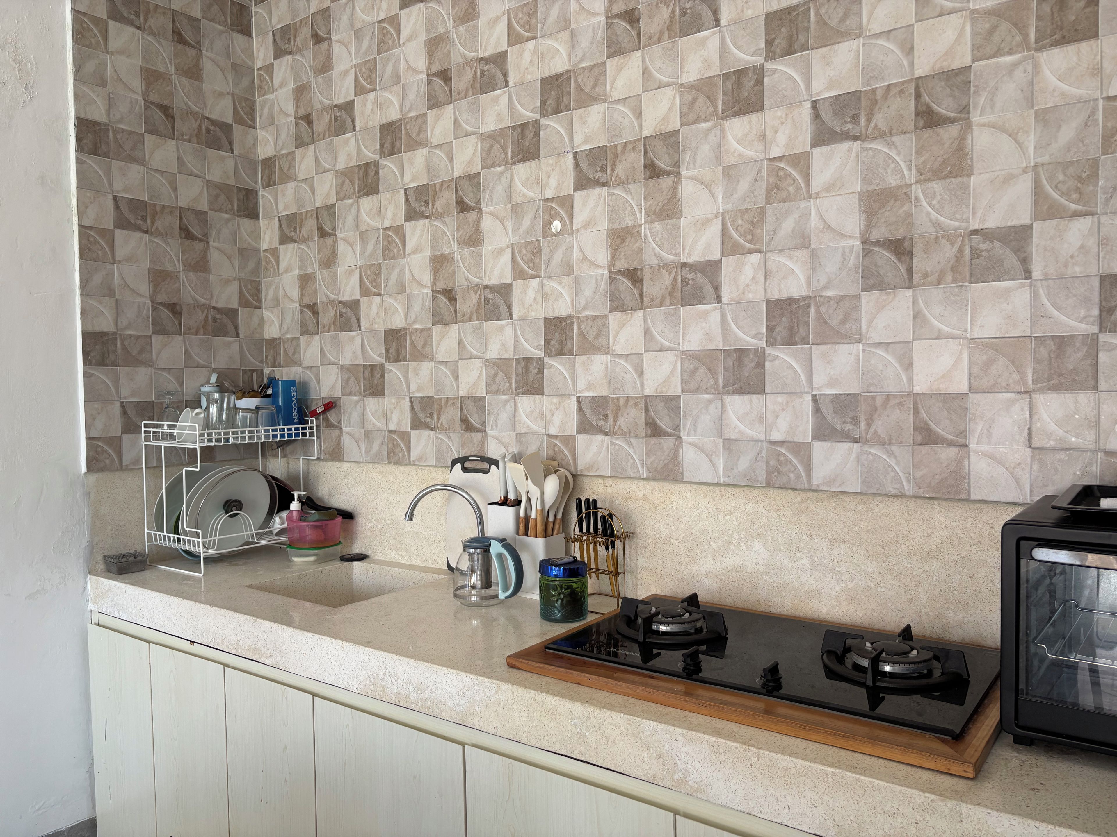 Fasilitas dapur bersama