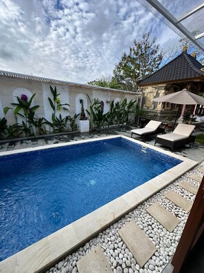 Outdoor pool - Amy Guesthouse Nusa Dua (Nusa Dua)