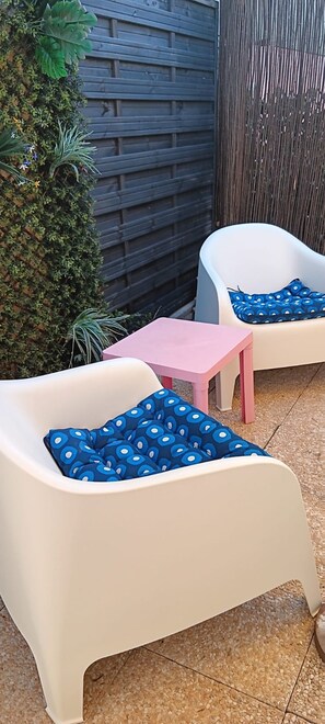 Terrasse/gårdhave