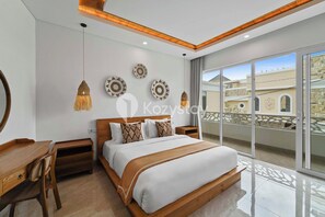 Villa, 3 Bedrooms, Garden View | View from room