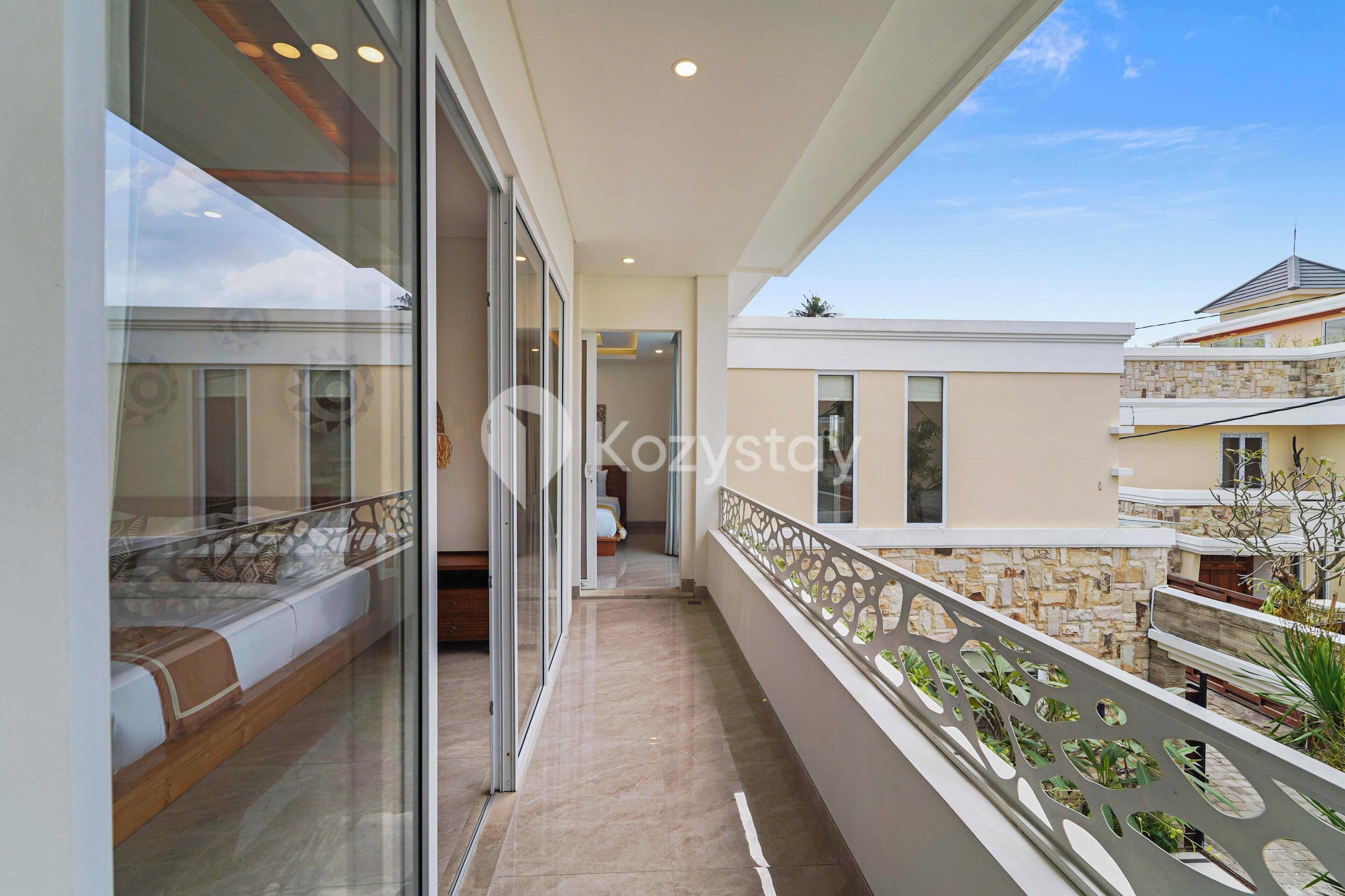 Villa, 3 Bedrooms, Garden View | Balcony