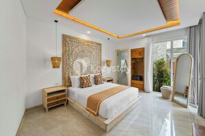 Villa, 3 Bedrooms, Garden View - Agie Villa by Kozystay - Canggu (Canggu)