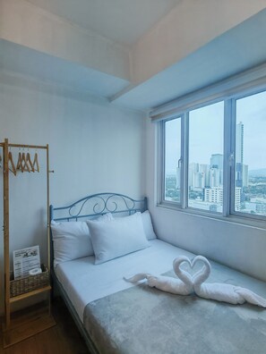 1 chambre, Wi-Fi gratuit, draps fournis